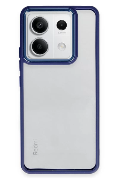 Xiaomi Redmi Note 13 Pro 4G Kılıf Power Silikon - Lacivert