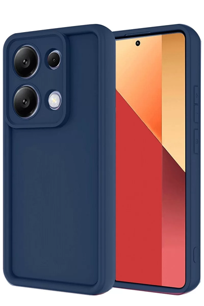 Xiaomi Redmi Note 13 Pro 4G Kılıf Viera Silikon - Lacivert