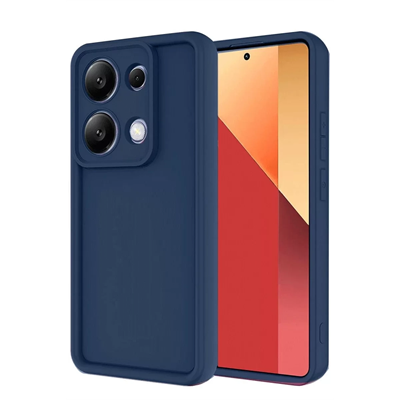 Xiaomi Redmi Note 13 Pro 4G Kılıf Viera Silikon - Lacivert