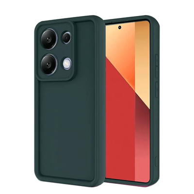 Xiaomi Redmi Note 13 Pro 4G Kılıf Viera Silikon - Koyu Yeşil