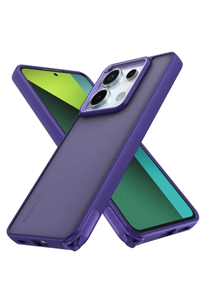 Xiaomi Redmi Note 13 Pro 5G Kılıf Elegant Kapak - Derin Mor