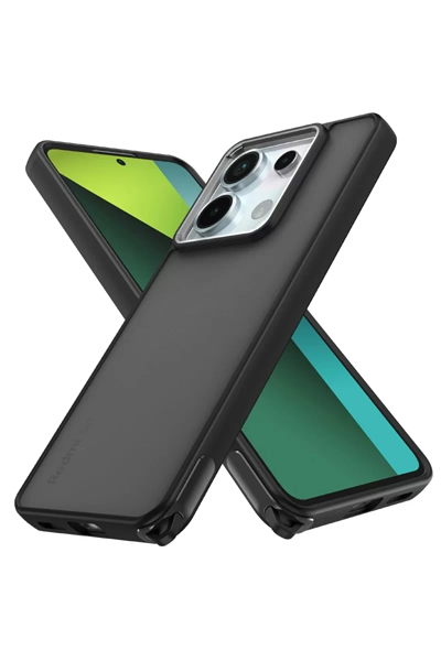 Xiaomi Redmi Note 13 Pro 5G Kılıf Elegant Kapak - Siyah