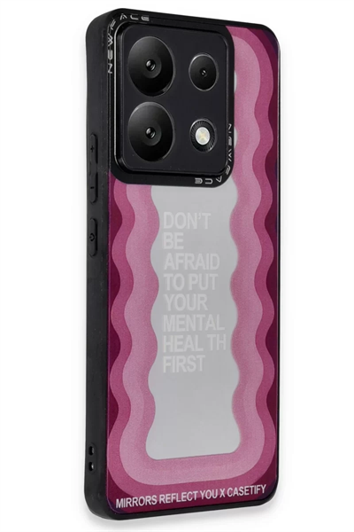Xiaomi Redmi Note 13 Pro 5G Kılıf Mirror Desenli Kapak - Mirror - 11