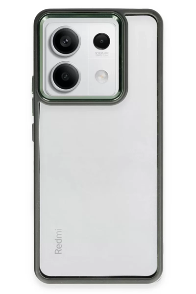 Xiaomi Redmi Note 13 Pro 5G Kılıf Power Silikon - Koyu Yeşil