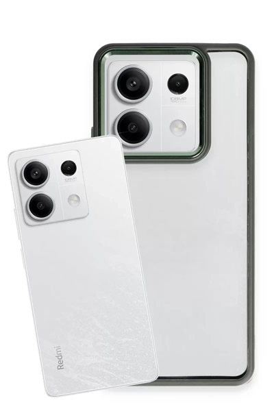 Xiaomi Redmi Note 13 Pro 5G Kılıf Power Silikon - Siyah