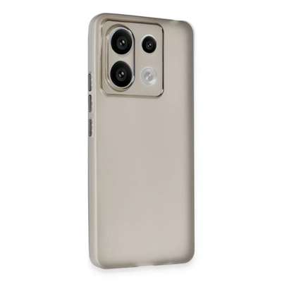 Xiaomi Redmi Note 13 Pro 5G Kılıf Puma Silikon - Gri