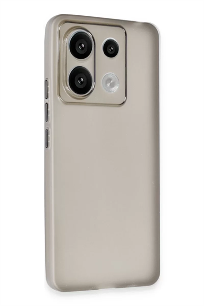 Xiaomi Redmi Note 13 Pro 5G Kılıf Puma Silikon - Gri