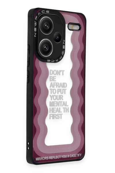Xiaomi Redmi Note 13 Pro Plus Kılıf Mirror Desenli Kapak - Mirror - 11