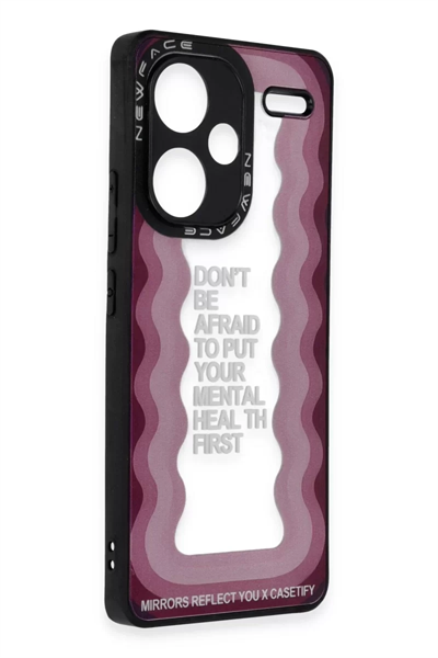 Xiaomi Redmi Note 13 Pro Plus Kılıf Mirror Desenli Kapak - Mirror - 11