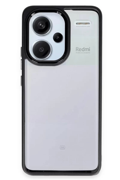 Xiaomi Redmi Note 13 Pro Plus Kılıf Power Silikon - Siyah