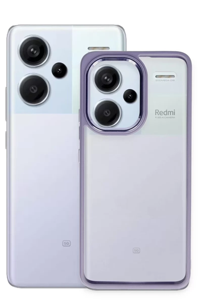 Xiaomi Redmi Note 13 Pro Plus Kılıf Power Silikon - Siyah