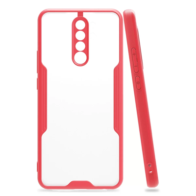 Xiaomi Redmi Note 8 Pro Kılıf Platin Silikon - Pembe