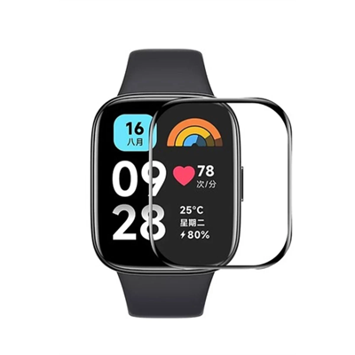 Xiaomi Redmi Watch 3 Active Polymer Nano Ekran Koruyucu - Şeffaf