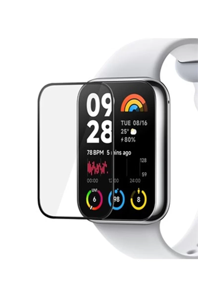 Xiaomi Smart Band 8 Pro Polymer Nano Ekran Koruyucu - Şeffaf