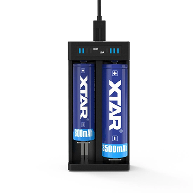 Xtar MC2 Plus İkili Li-ion Pil Şarj Cihazı