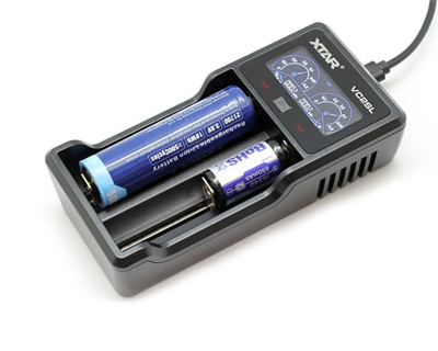Xtar VC2SL İkili Li-ion / NI-CD / NI-MH Pil Şarj Cihazı