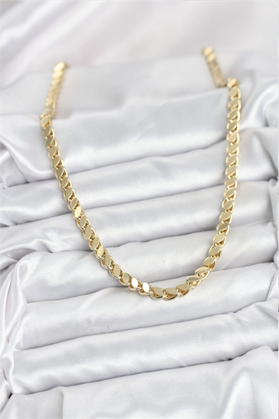 Xuping Gold Renk Arpa Kolye
