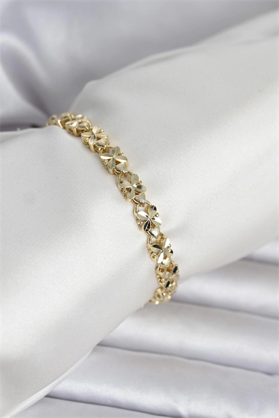 Xuping Kelebek Model Gold Renk Kadın Bileklik