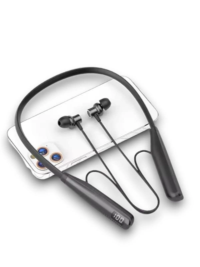 Y12 KABLOLU KULAKİÇİ SİLİKONLU BLUETOOTH KULAKLIK