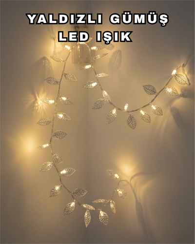 YAPRAK LED IŞIK