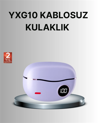 YXG10 Spor Tipi Kulak Arkası Kulaklık Kaymaz Aerodinamik Tasarım