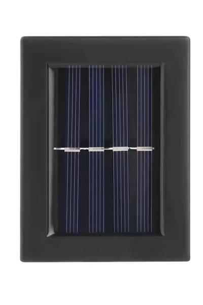 Yeni Model Solar Çift Taraflı Duvar Lambası Dekoratif Duvar Lambası