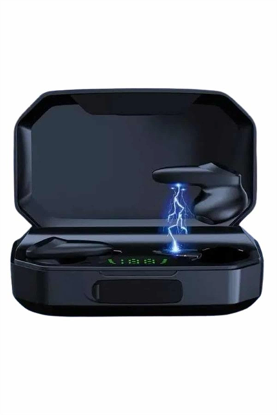 Yeni Nesil Android ve İOS Uyumlu Siyah Profesyonel  Kulaklığı