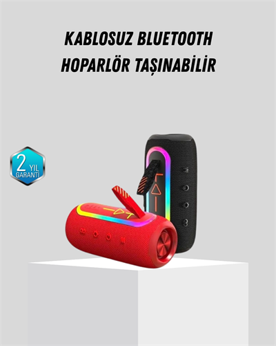 Yeni Nesil Bluetooth 5.1 Hoparlör – Güçlü Ses, Hızlı Bağlantı, Uzun Pil Ömrü