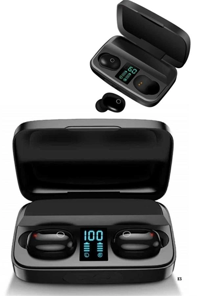 Yeni Nesil TWS Kablosuz Kulaklık Güçlü Batarya Yüksek Kalite Bluetooth 5.0 ANC Özelliği