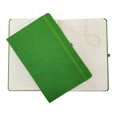 Yeşil Renk Termo Deri Defter