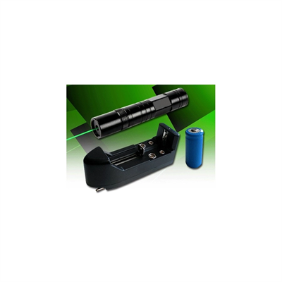 Yeşil Şarjlı Lazer Pointer 5000 (Yakar)