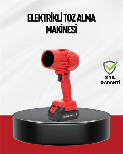 Yüksek Hızlı Elektrikli Toz Temizleme ve Üfleme Cihazı