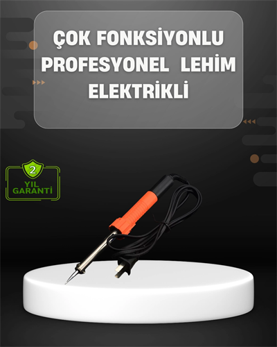 Yüksek Isı Dayanımlı Lehimleme Havyası