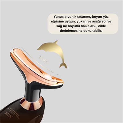 Yüz ve Boyun Masaj Aleti – Yunus Tasarım, Görünümü Giderici
