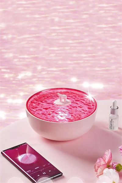Z5 Arktik Okyanus Temalı BT Kablosuz Hoparlör - Pembe