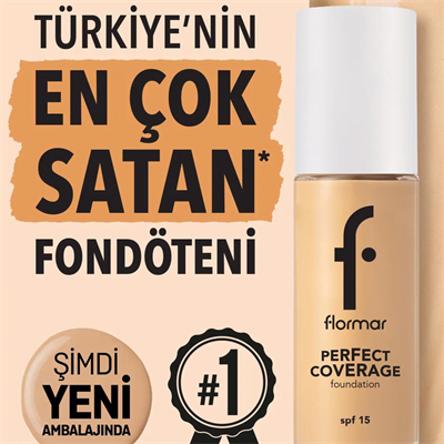 Flormar Fondoten spf15 30ml