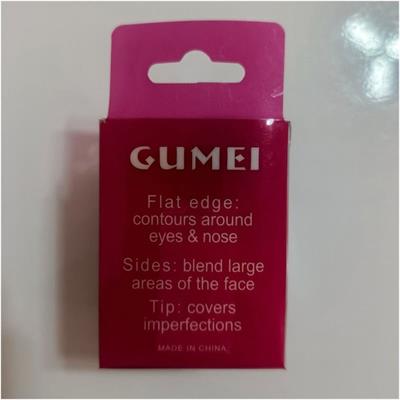 Gumei Puf Makyaj Süngeri Karışık