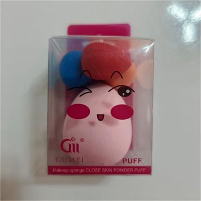 Gumei Puf Makyaj Süngeri Karışık
