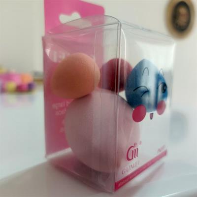 Gumei Puf Makyaj Süngeri Karışık