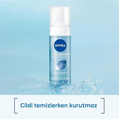 NIVEA Canlandırıcı Yüz Temizleme Köpüğü 150 ml