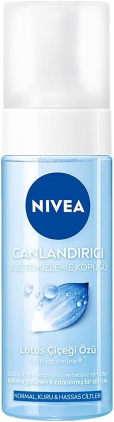 NIVEA Canlandırıcı Yüz Temizleme Köpüğü 150 ml