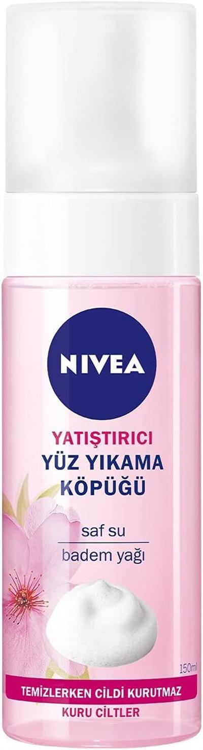 NIVEA Yatıştırıcı Yüz Temizleme Köpüğü 150 ml