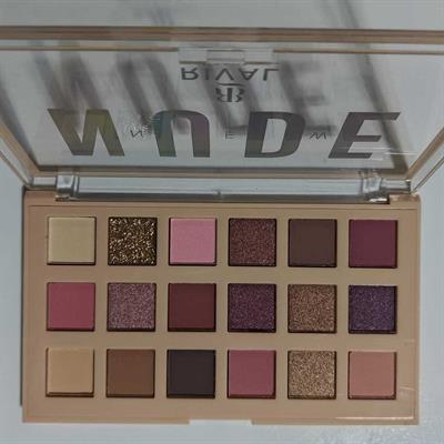 Nude Rival 18 Renk Far Paleti