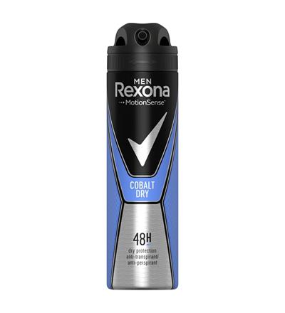 Rexona Men MotionSense Cobalt Dry 48h Anti-PERSPIRANT 150 ml