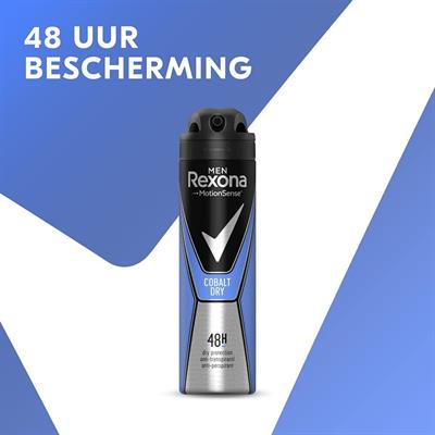 Rexona Men MotionSense Cobalt Dry 48h Anti-PERSPIRANT 150 ml