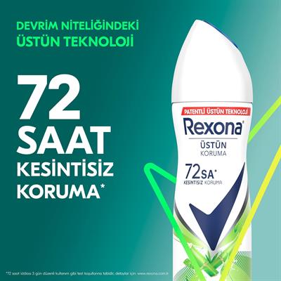 Rexona MotionSense Natural Fresh Bambu & Aloe Vera 150 ml Kadın Deodorant