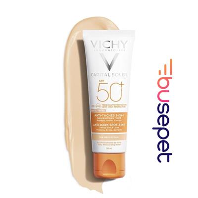 Vichy Capital Soleil Spf 50 Güneş Koruyucu Emülsiyon 50 ml