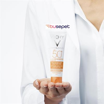 Vichy Capital Soleil Spf 50 Güneş Koruyucu Emülsiyon 50 ml