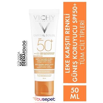 Vichy Capital Soleil Spf 50 Güneş Koruyucu Emülsiyon 50 ml