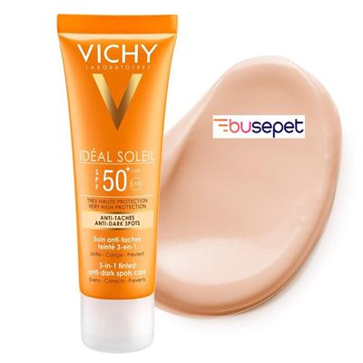 Vichy Ideal Soleil Anti-Dark Spots SPF50+ 50 ml